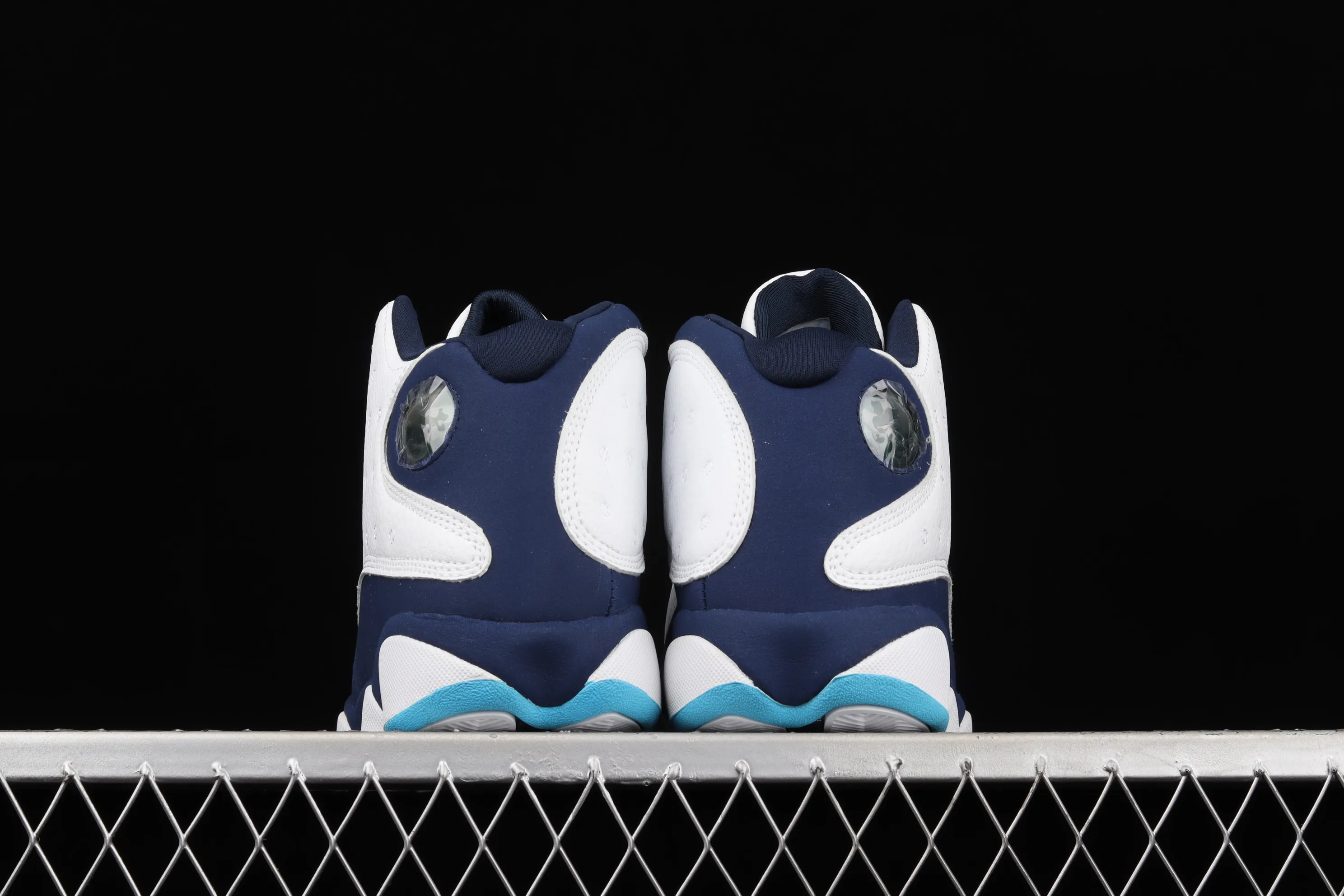All categories Air Jordan Jordan series basketball shoes Air Jordan 13 G version Air Jordan AJ13 Retro AJ13 Joe 13 Obsidian 414571-144